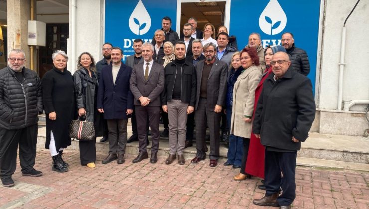 Deva’nın Zirvesi Tekirdağ”a Çıkarma Yaptı