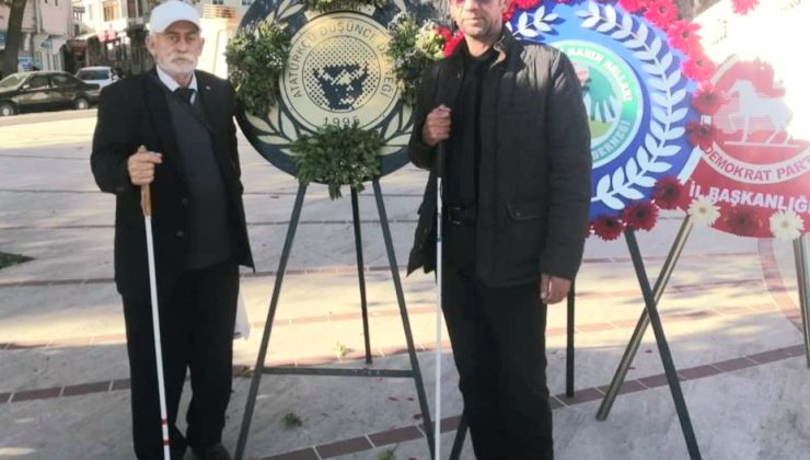 Altı Nokta Körler Derneği Başkanı Kemal Yıldız’dan Kurumlara Mesaj; “Sahte Anma Yapmayın Samimi olun”