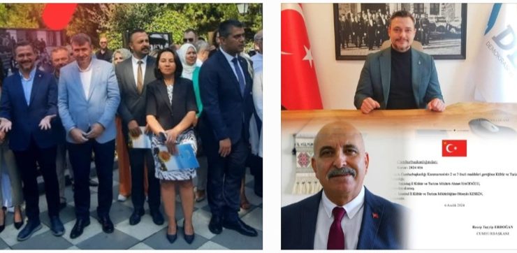 Deva Partisi İl Başkanından Kültür Müdürüne Manidar Veda