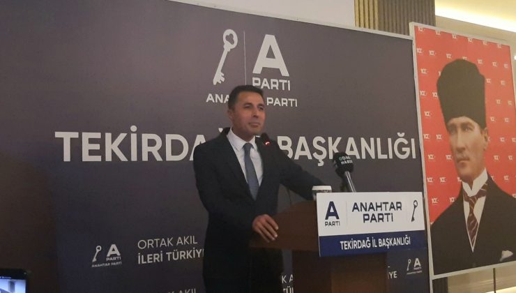 Anahtar Parti Tekirdağ”da Gövde Gösterisi yaptı