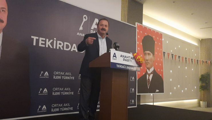 Anahtar Parti Genel Başkanı Yavuz Ağıralioğlu; “Halk Artık Değişim İstiyor”