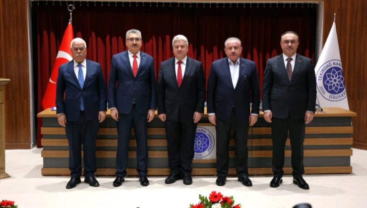 Tekirdağ NKÜ’de “Uluslararası Balkan Sempozyumu” Düzenlendi