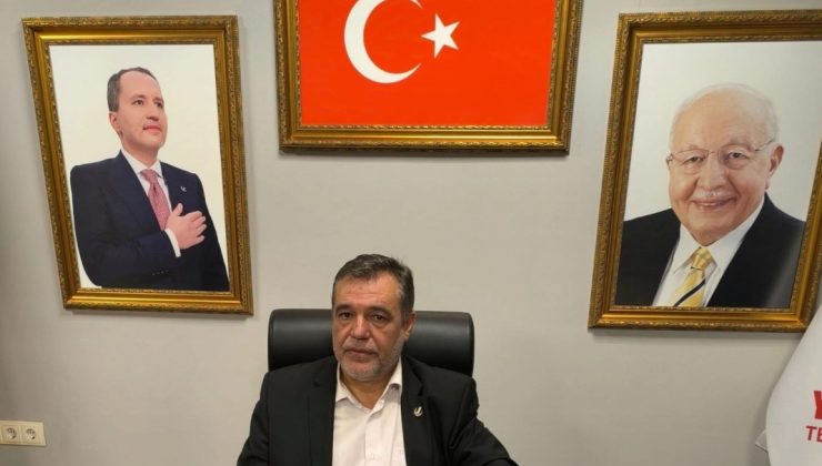 Yeniden Refah Partisi Tekirdağ İl Başkanı Tuncay Çakır; “Davamız Koltuk Davası Değil Milli Görüş Davasıdır”