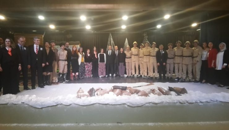 Sarıkamış Şehitleri Tekirdağ’da Dualarla anıldı