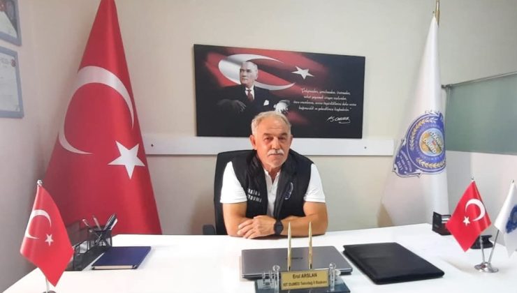 ANDDUMED Tekirdağ Başkanı Erol Arslan; “Maddesiz Sağlıklı Bir Yıl Dilerim”