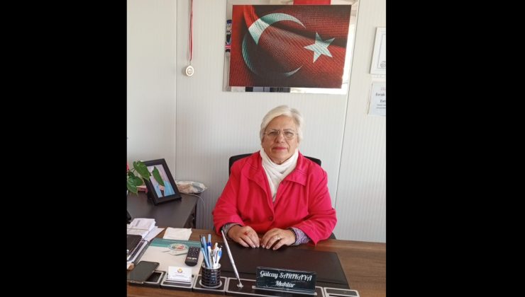 Muhtar Gülçay Sarıkaya; Yeni Yılda Ufkunuz Açık Olsun”