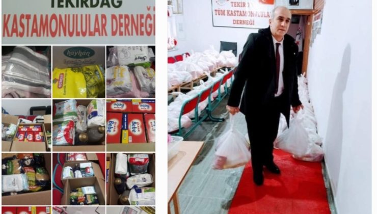 TÜMKASDER Başkanı Rasim Gürsoy; “Yeni Yıl Yeni Mutluluklar Getirsin”