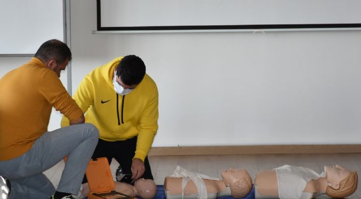 Belediye Personeline İlk Yardım Eğitimleri Başladı