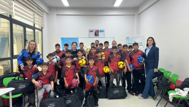 Belediye ve Emniyet Dezavantajlı Çocuklar İçin El Ele Verdi