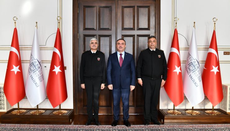 Denetleme ve Değerlendirme Başkan Yardımcısı Erol Vali Soytürk’ü Ziyaret Etti