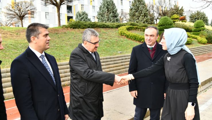 İlimizde Gençlik Politika Belgesi Vizyon Çalıştayı Düzenlendi