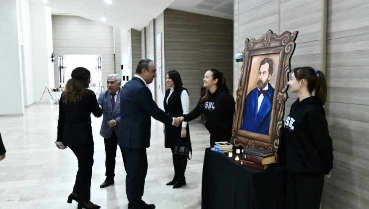 Namık Kemal’i Anma Programı Yahya Kemal Beyatlı Kültür Merkezi’nde Düzenlenen Etkinlik ile Devam Etti