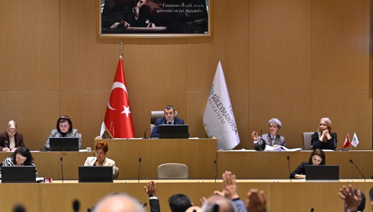 Süleymanpaşa Belediye Meclisi yılın son toplantısını yaptı