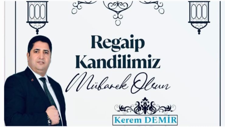 MUGİAD Başkanı Kerem Demir, “Yüreklere Nifak Tohumları Değil İyilik Tohumları Ekelim”