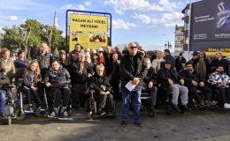 Tekirdağ Engelli Dernekleri Platformu; ” Engellileri yok sayarsanız,yok sayılırsınız”