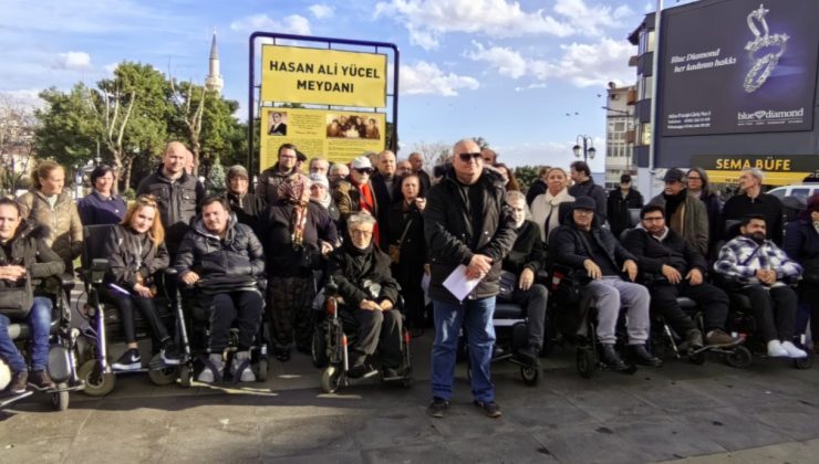 Tekirdağ Engelli Dernekleri Platformu; ” Engellileri yok sayarsanız,yok sayılırsınız”