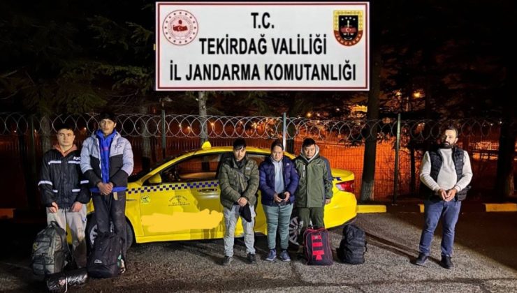 Yeni Yılın İlk Kaçak Göçmenleri Yakalandı