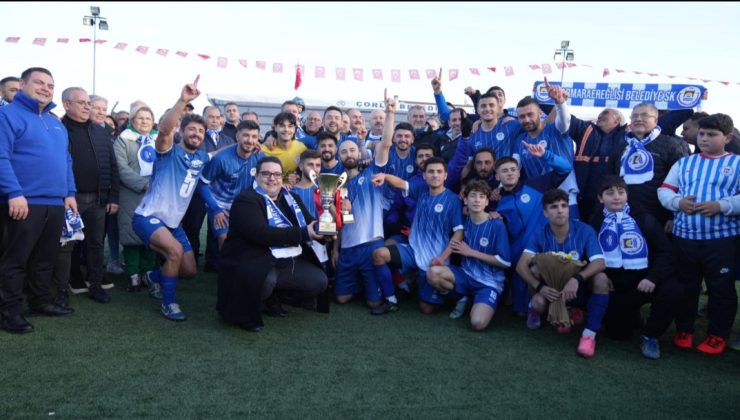 Marmara Ereğlisi Belediyespordan Erken Şampiyonluk