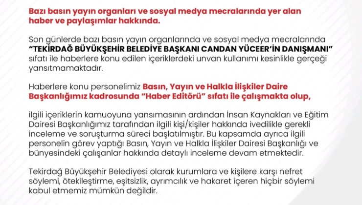 İşine Son Verildi