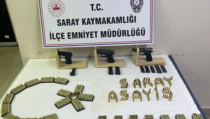 Ruhsatsız Silah İhbarına Suçüstü