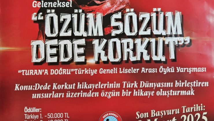 Türkiye Kamu-Sen Tekirdağ İl Temsilcisi Fatih Soytürk; “Özümüz Dede Korkut Sözümüz Turandır”