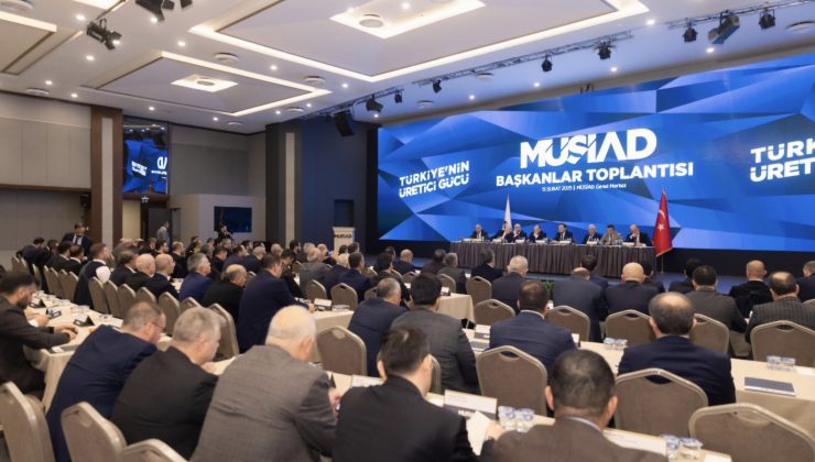 MÜSİAD Tekirdağ il Başkanı Abdullah Demir, “Hedefimiz Çözüm Odaklı Ekonomik Kalkınma Olmalıdır”