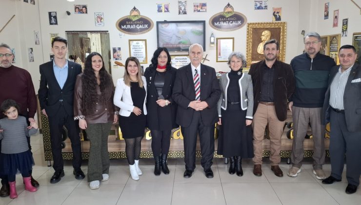 Baklavacı Murat Çalık’tan Muhteşem İmza Günü Etkinliği