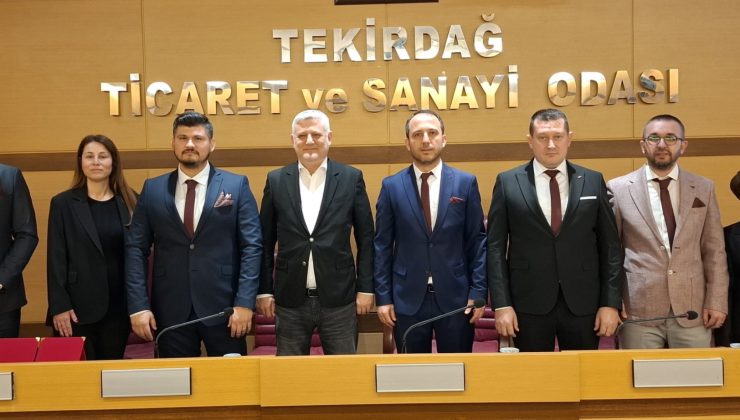 Tekirdağ Emlakçılarının Yeni Başkanı Savaş Hacıoğlu; “Mesleğimiz Ortak Değerimizdir”