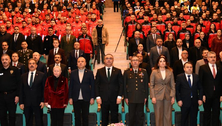 Tekirdağ’da 6 Şubat Anma Programı Düzenlendi