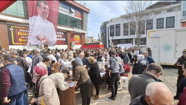 CHP’NİN Seçiminde Halk Dayanışması Kazandı