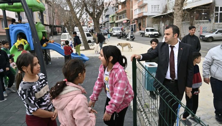 Aydoğdu Mahallesi Yeni Park Alanına Kavuştu