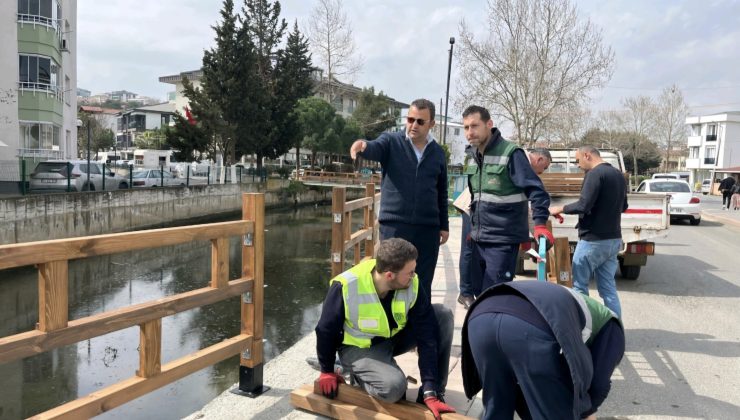 Değirmenaltı Deresi Çevresi Baştan Aşağı Yenileniyor