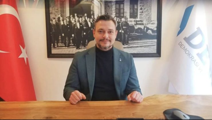 Deva Partisi İl Başkanı Ozan Varan’dan Candan Yüceer’e Mesaj; “Sıra Bize Gelmesin”