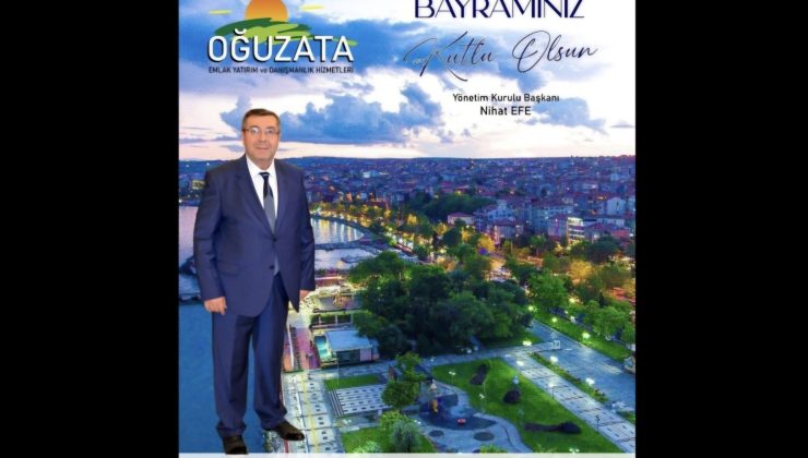 Tekirdağ RUBAFED Başkanı Nihat Efe; “Dostluk ve Barış İçinde Bir Bayram Olsun”