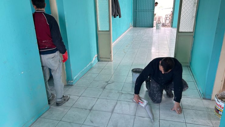 Husunlu Mahalle Konağı Baştan Aşağı Yenilendi