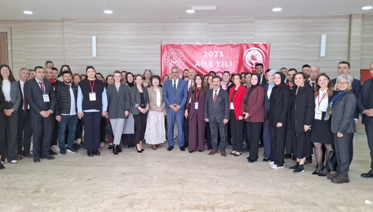Tekirdağ’da 2025 Aile Yılı Nedeniyle Çalıştay Düzenlendi