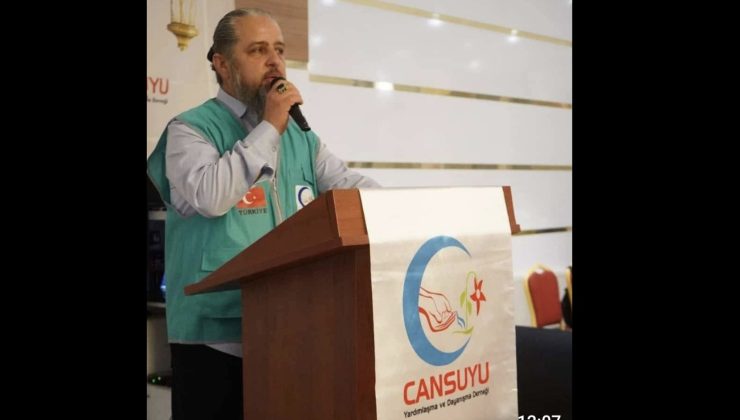 CANSUYU Tekirdağ Gönüllüleri Kenya’da Su Kuyusu Açtı