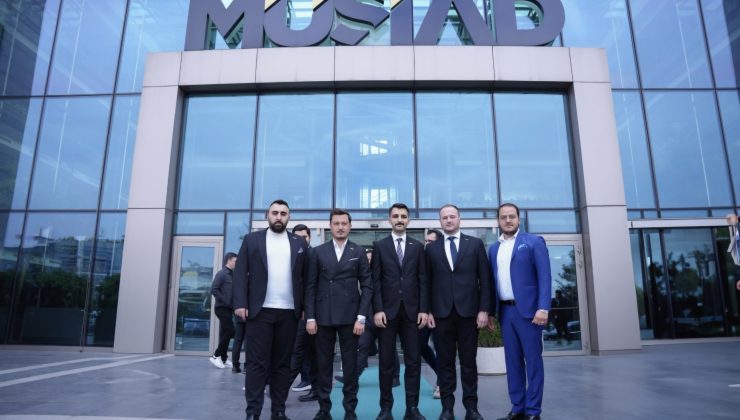 MÜSİAD Tekirdağ, “Cevherden Makineye 25 ” Zirvesine Damga Vurdu
