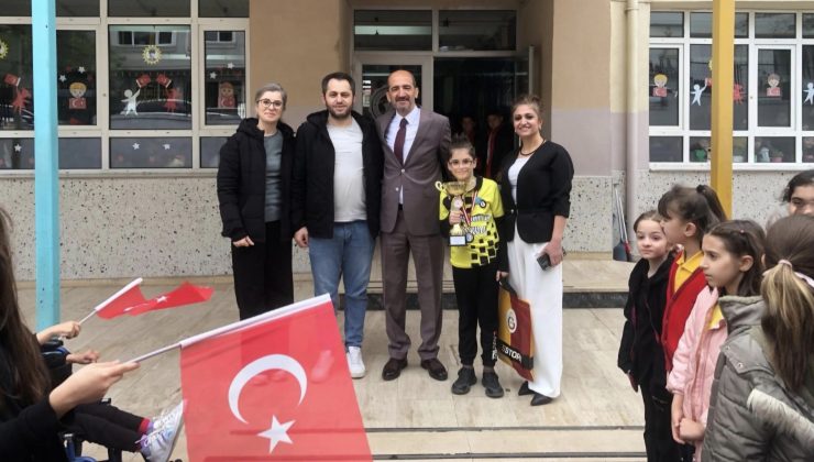 9 Yaşındaki Deniz Akıl ve Zeka Oyunlarında Tekirdağ 1.’si Oldu