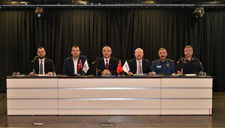 59. Uluslararası Tekirdağ Kiraz Festivali 1. İcra Komite Toplantısı Düzenlendi