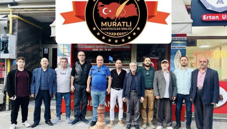 Muratlı Gazeteciler Birliği Üyesini Tehdit Eden Siyasetçiye Cevap; ” Tehditlere Asla Boyun Eğmeyiz”