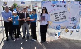 TÜBİTAK 4006 Bilim Fuarı Büyük İlgi Gördü