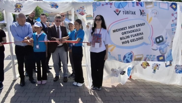 TÜBİTAK 4006 Bilim Fuarı Büyük İlgi Gördü
