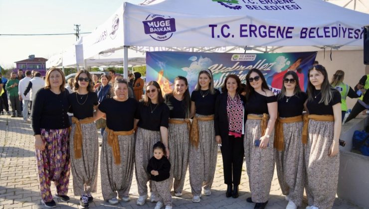 Ergene’de Hıdırellez Şenlikleri Coşkuyla Kutlandı
