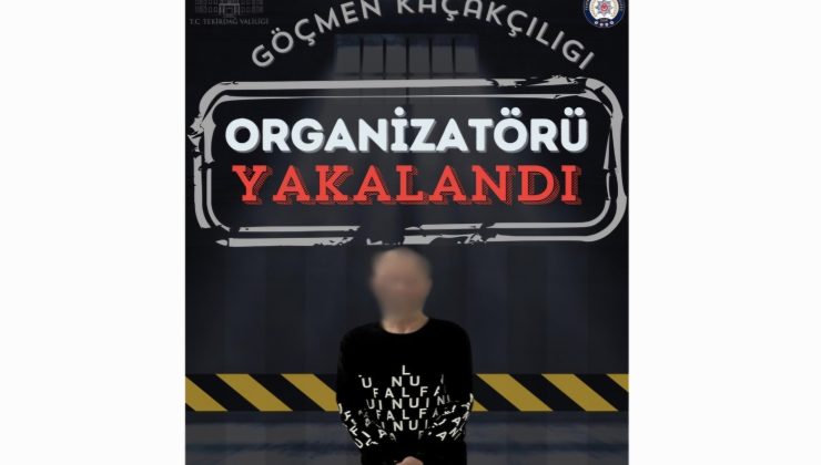 Kaçak Göçmen Organizatörü Tutuklandı