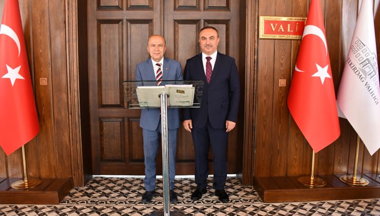 Bursa Bölge Adliye Mahkemesi Cumhuriyet Başsavcısı Vali Soytürk’ü Ziyaret Etti