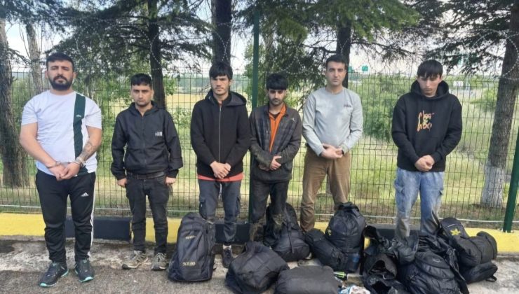 Jandarmadan Kaçak Göçmen Operasyonu