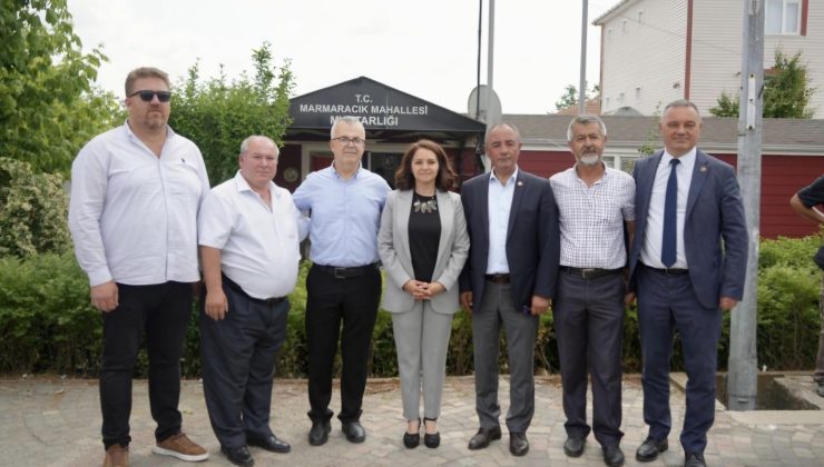 Ergene’de Gerçekleştirilen Saldırıya Karşı Birlik ve Dayanışma Mesajı Verildi