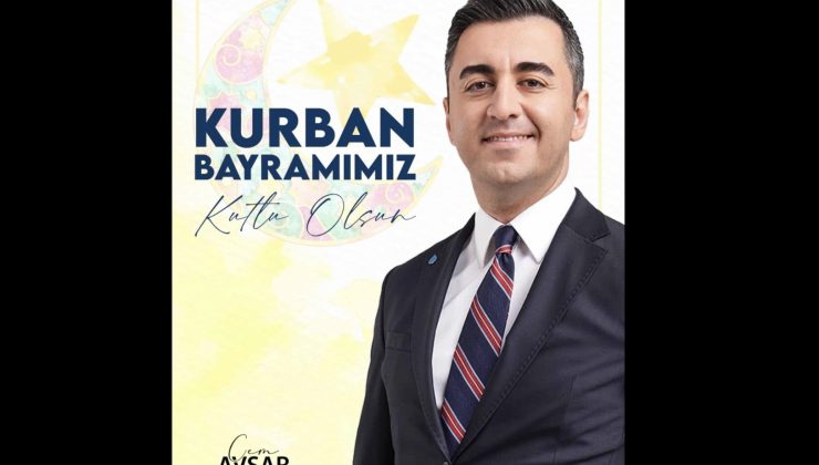 Deva Partisi  Tekirdağ Milletvekili Cem Avşar; “Dostluk ve Kardeşlik İçinde Bir Bayram Dilerim”