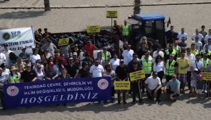 Asyaport Personeli Sahilleri ve Deniz Dibini Temizledi